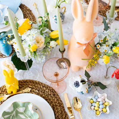 Easter Tablescape 2021