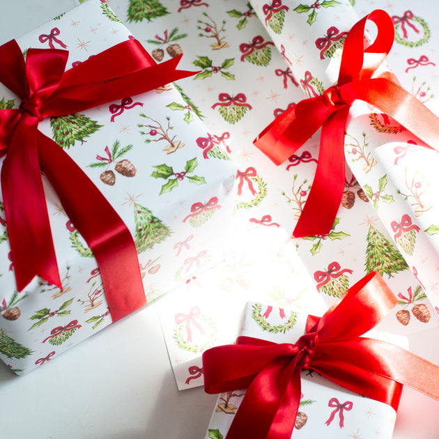 Wrapping Paper & Gift Tags Shop Susan Gordon Pottery