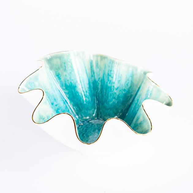 Seaspray Wavy Bowls Shop Susan Gordon Pottery