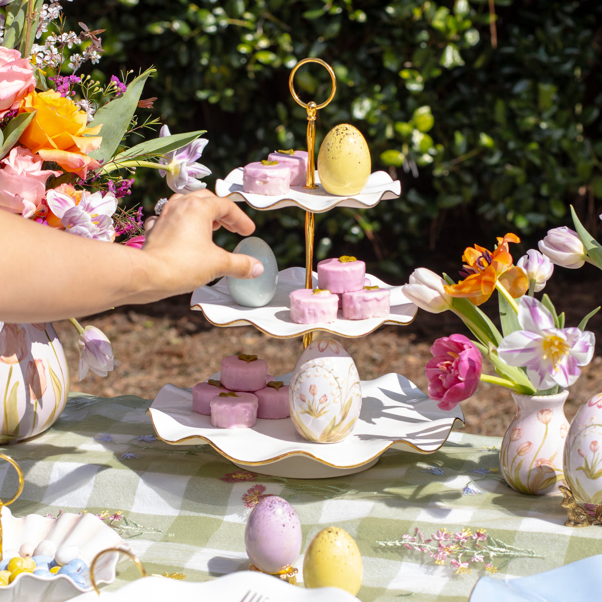 Customizable Multi-Color Ceramic Eggs - Á La Cart – Shop Susan