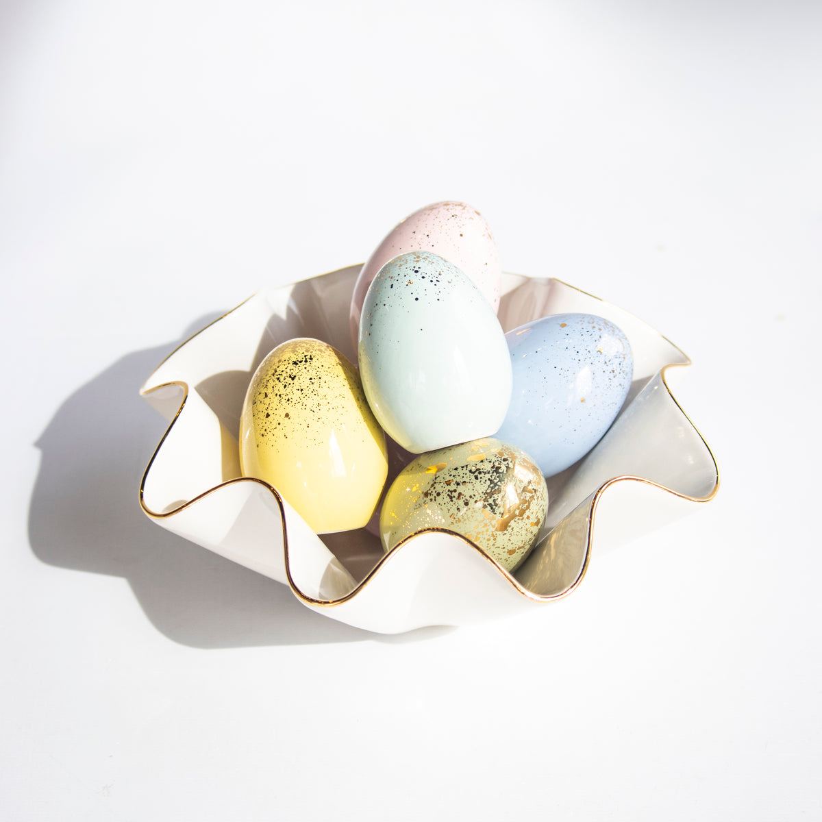 Customizable Multi-Color Ceramic Eggs - Á La Cart – Shop Susan