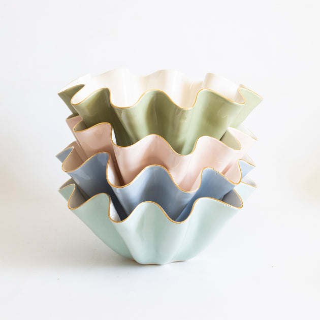Wavy Bowl Style Shop Susan Gordon Pottery