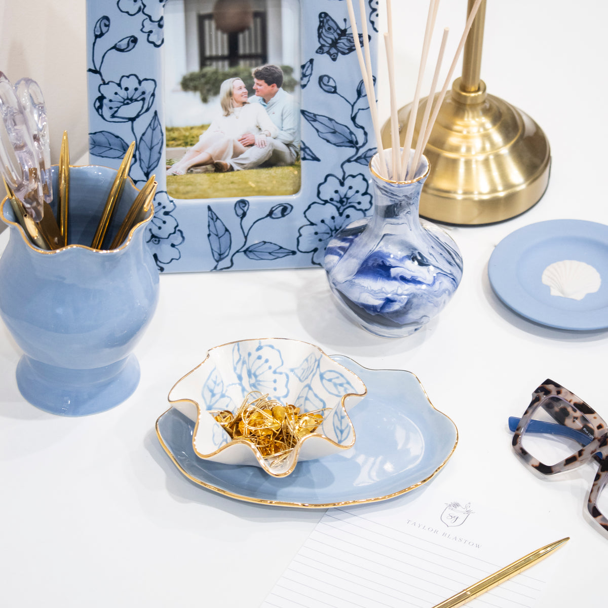 Blue Blossom Chinoiserie Picture Frames – Shop Susan Gordon Pottery