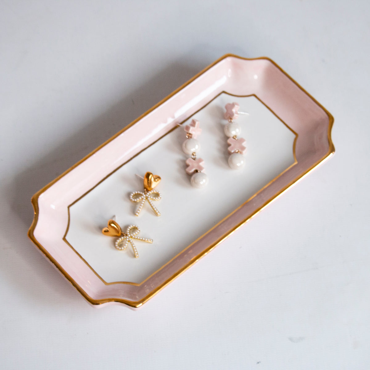 XOXO Statement Earrings Shop Susan Gordon Pottery