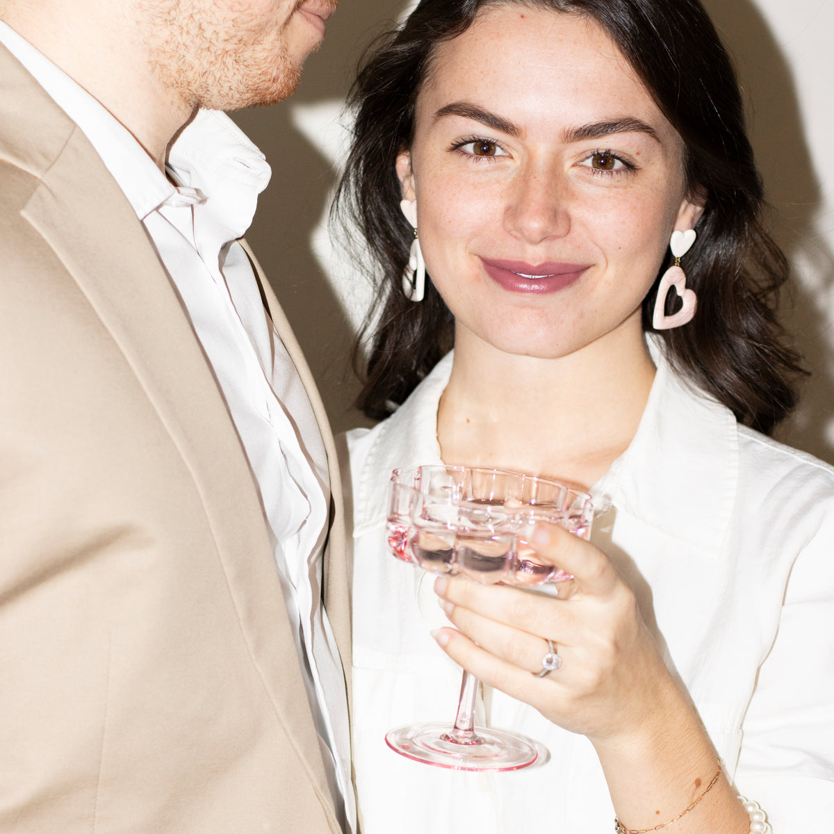 Heart to Heart Statement Earrings Shop Susan Gordon Pottery