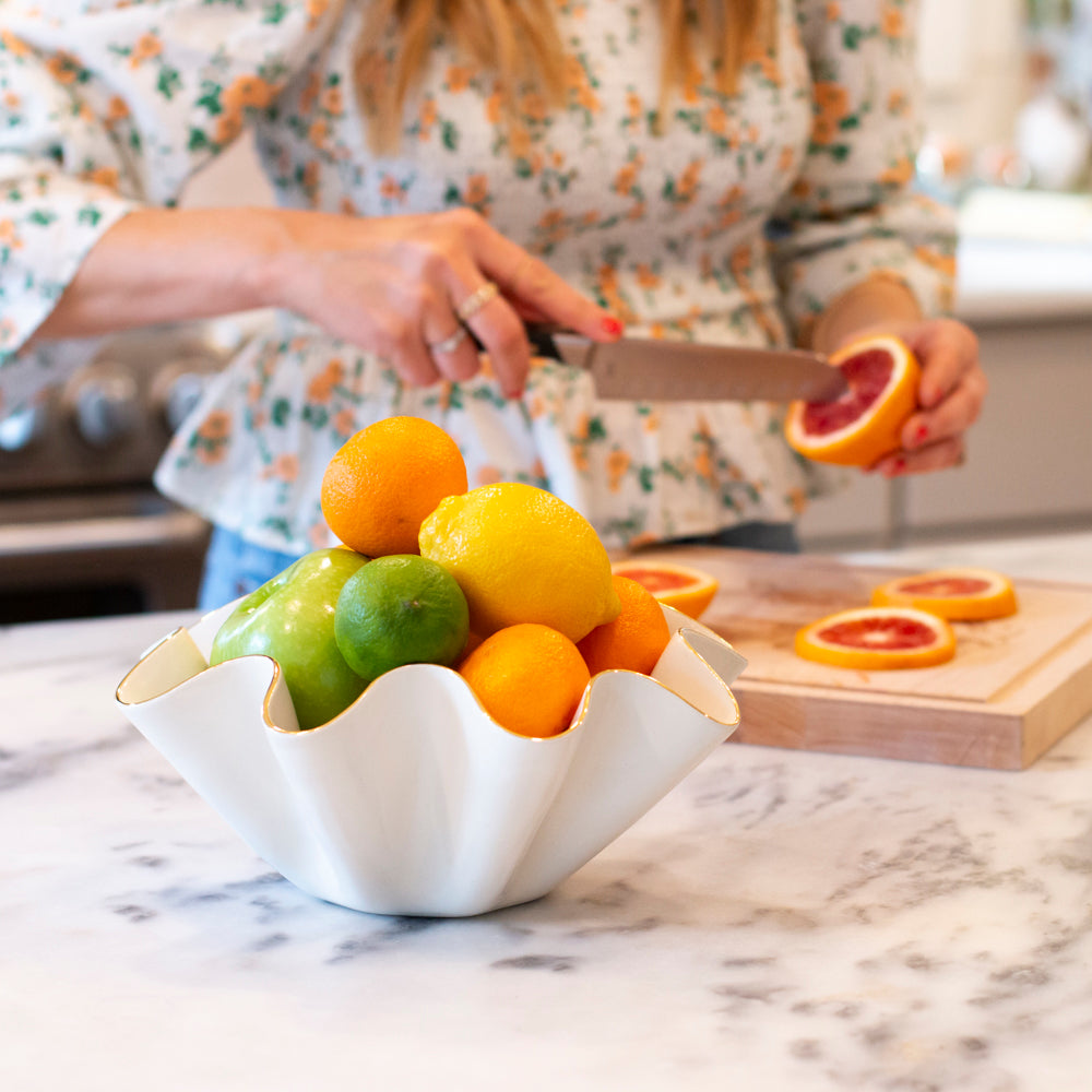 最終価格　貴重ヴィンテージ　米Susan paley 可愛い♪陶器クッキージャー Desirie Wavy Bowl – Shop Susan Gordon Pottery