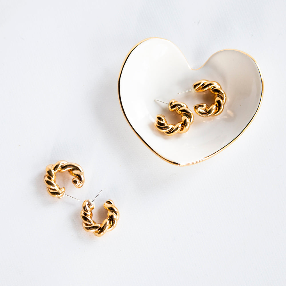 Emmele Hoop Earrings Shop Susan Gordon Pottery