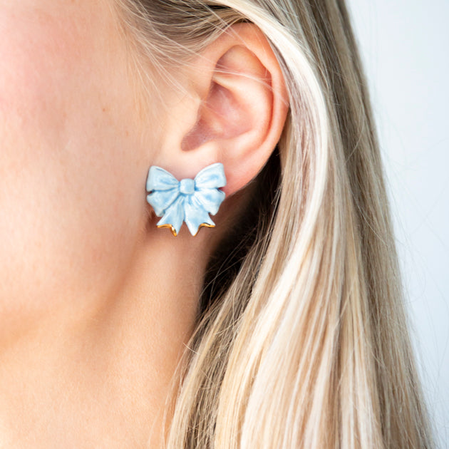 Stud Earrings Shop Susan Gordon Pottery