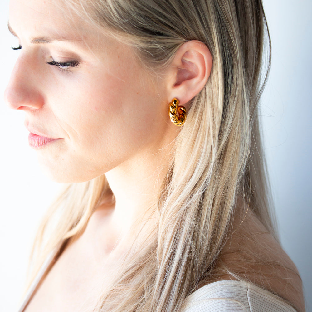 Emmele Hoop Earrings Shop Susan Gordon Pottery