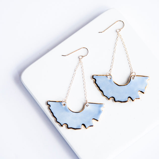 Statement Earrings Shop Susan Gordon Pottery