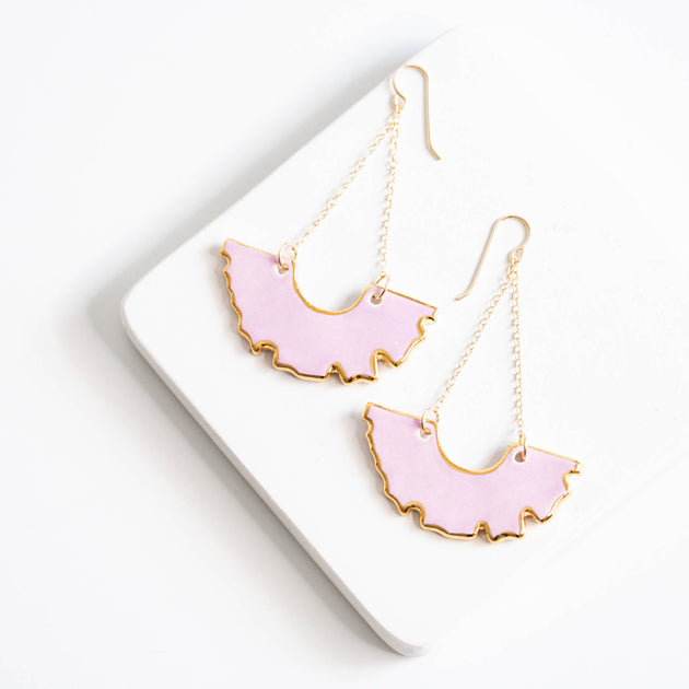 Statement Earrings Shop Susan Gordon Pottery