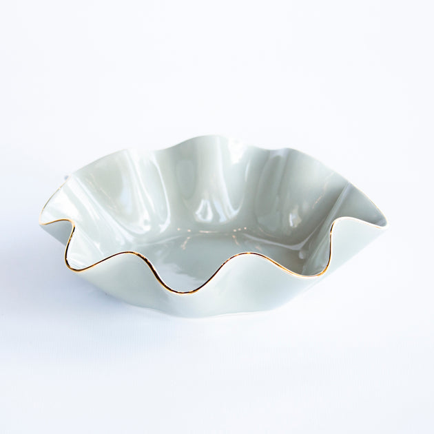 Medium Wavy Bowls Shop Susan Gordon Pottery