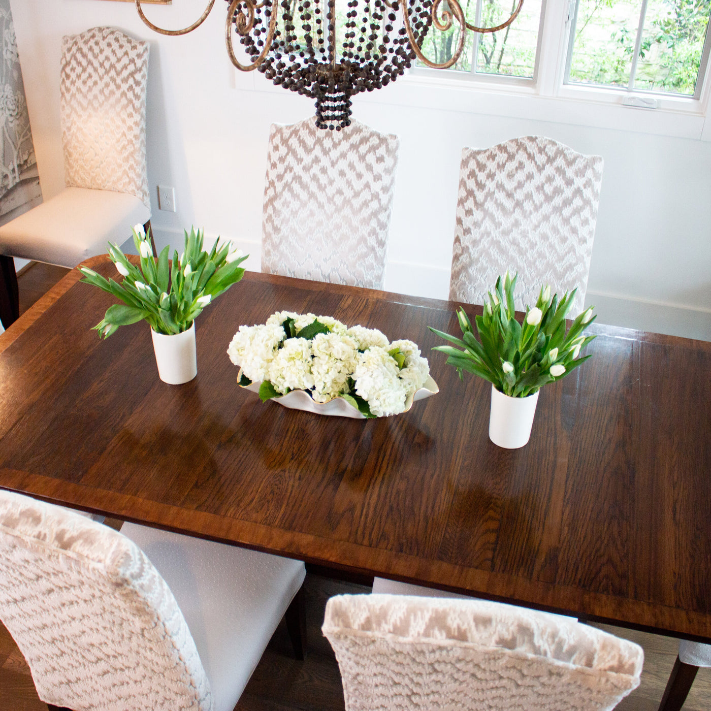 Styling a Dining Table using Susan Gordon Pottery