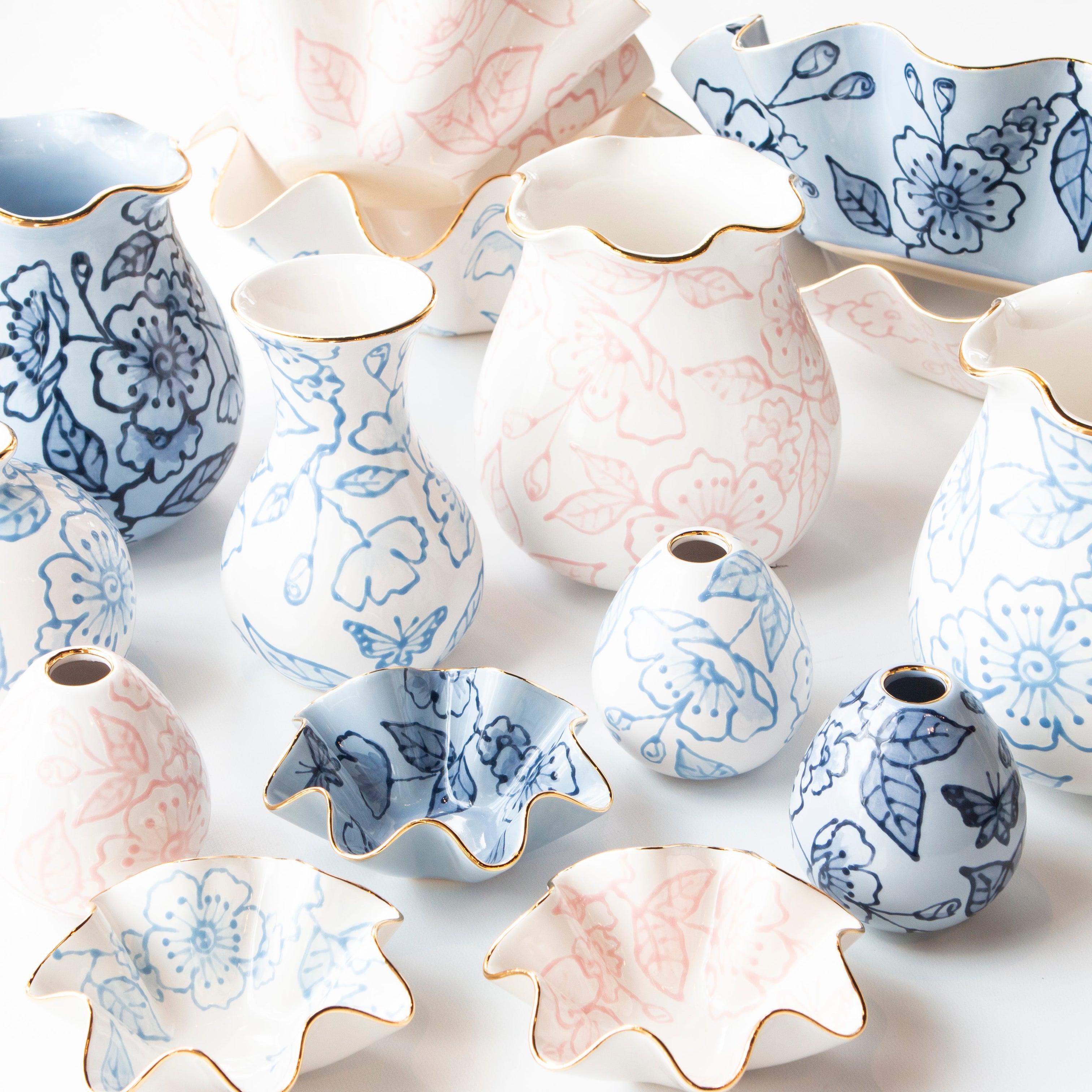 Blossom Chinoiserie – Shop Susan Gordon Pottery