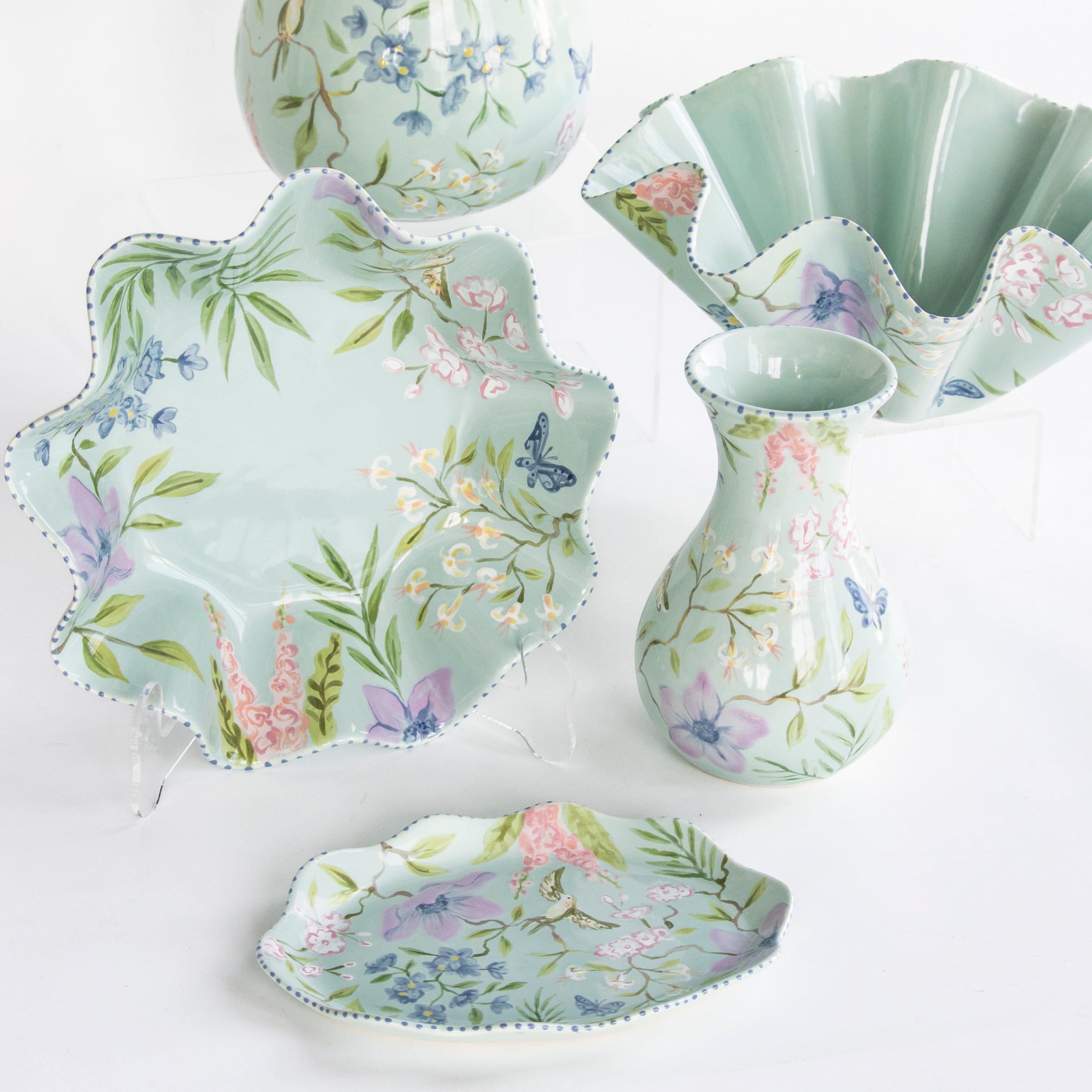 Southern Chinoiserie – Shop Susan Gordon Pottery