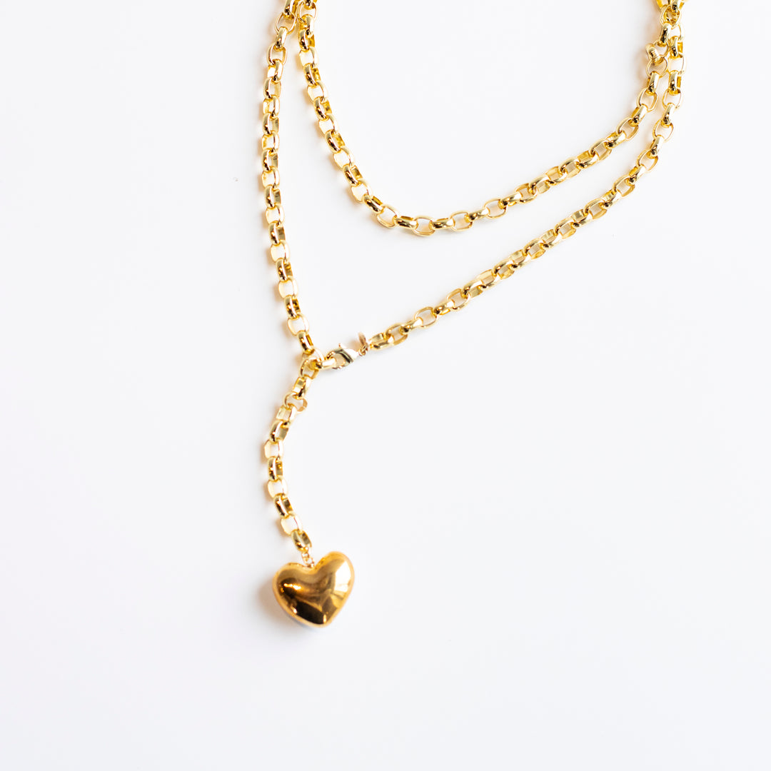 Love Link Heart Wrap Necklace – Shop Susan Gordon Pottery
