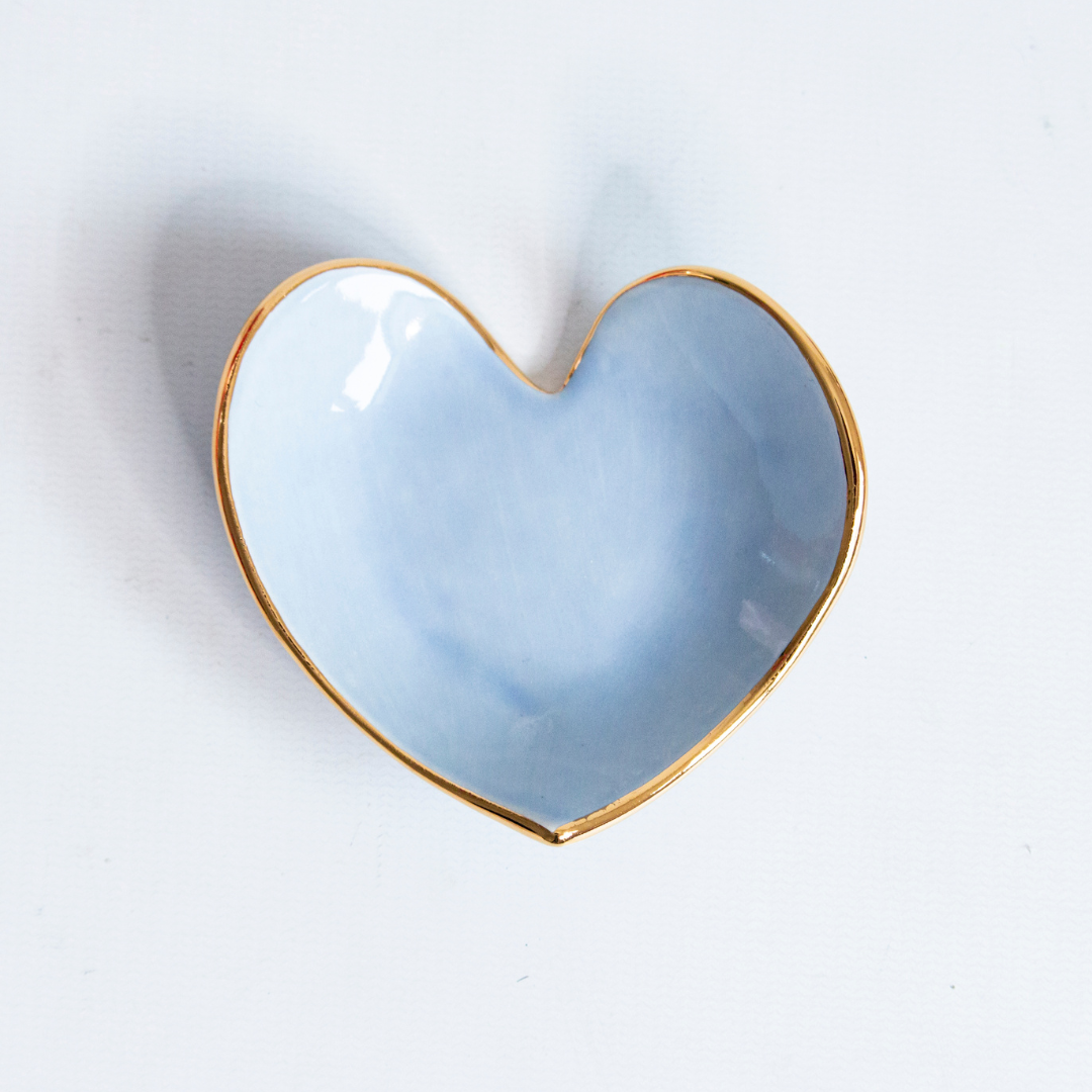 Heart Ring Dish – Shop Susan Gordon Pottery