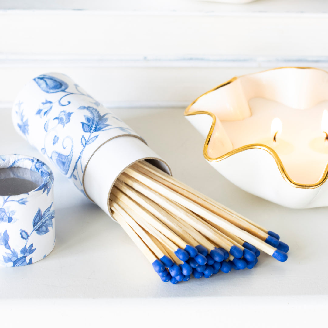 Blue Chinoiserie Match Box – Shop Susan Gordon Pottery