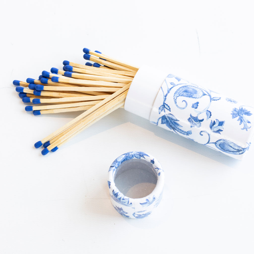Blue Chinoiserie Match Box – Shop Susan Gordon Pottery