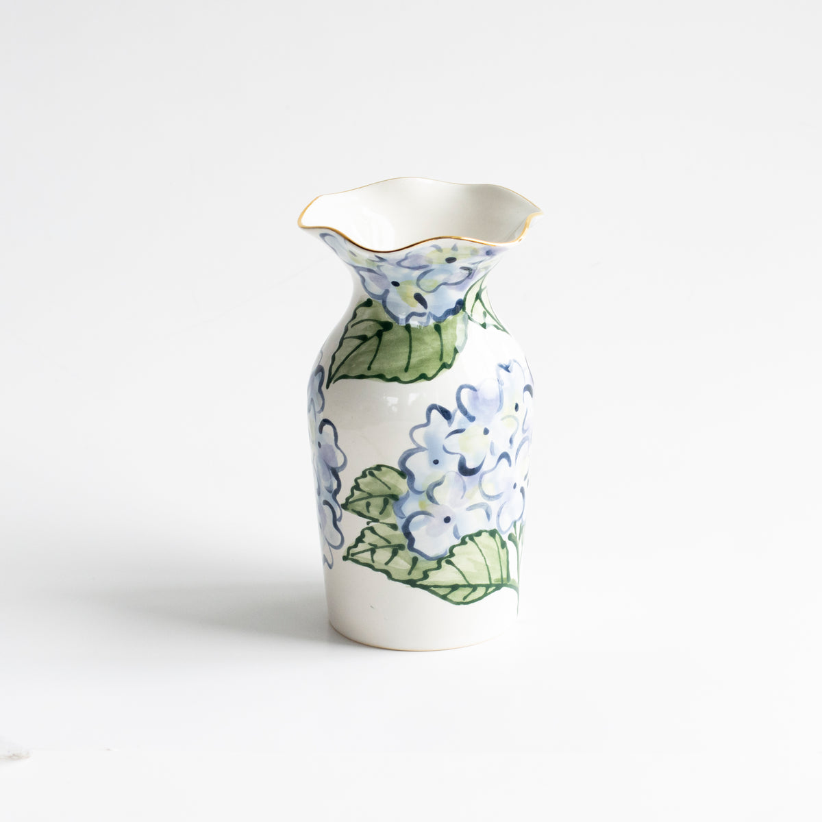 Blue Hydrangea Hyacinth Vases