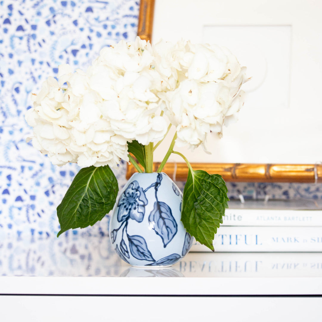 Blue Blossom Chinoiserie Fleur Bud Vases – Shop Susan Gordon Pottery