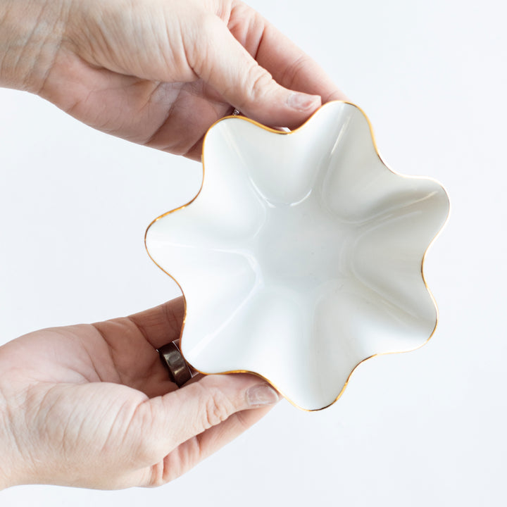 最終価格　貴重ヴィンテージ　米Susan paley 可愛い♪陶器クッキージャー Adorn Wavy Bowl – Shop Susan Gordon Pottery