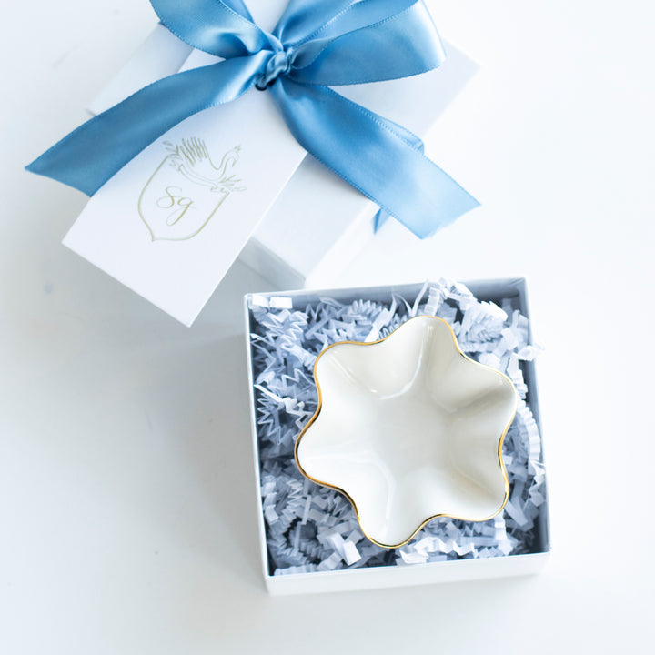 Ami Wavy Bowl - Ring Dish – Shop Susan Gordon Pottery