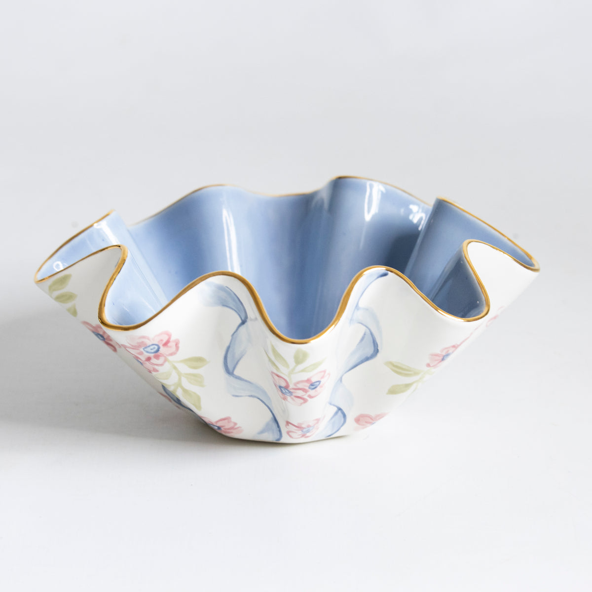 Susan Gordon for Caitlin Wilson Bijou Wavy Bowl Shop Susan Gordon Pottery
