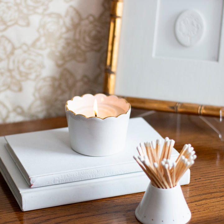Scallop Candle Cup – Shop Susan Gordon Pottery