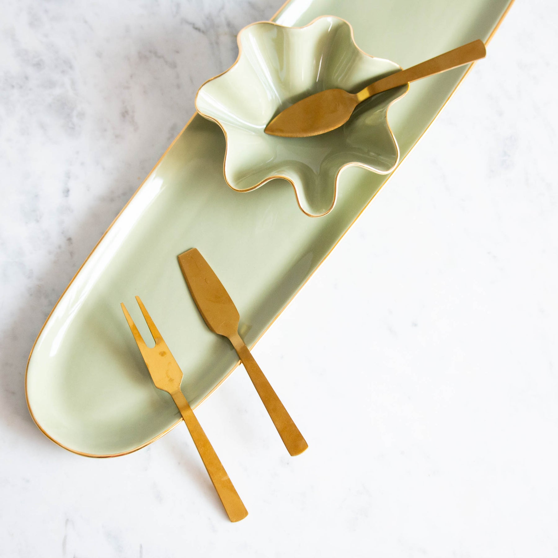 Cheese Knife Set – Shop Susan Gordon Pottery