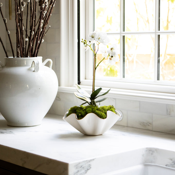 Desirie Wavy Bowl – Shop Susan Gordon Pottery