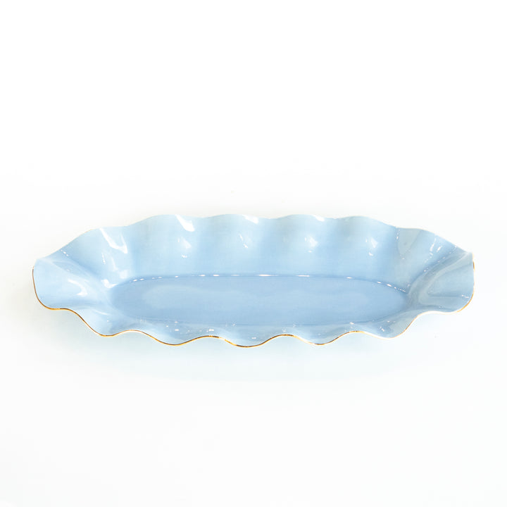 Wavy Oval Platter – Shop Susan Gordon Pottery