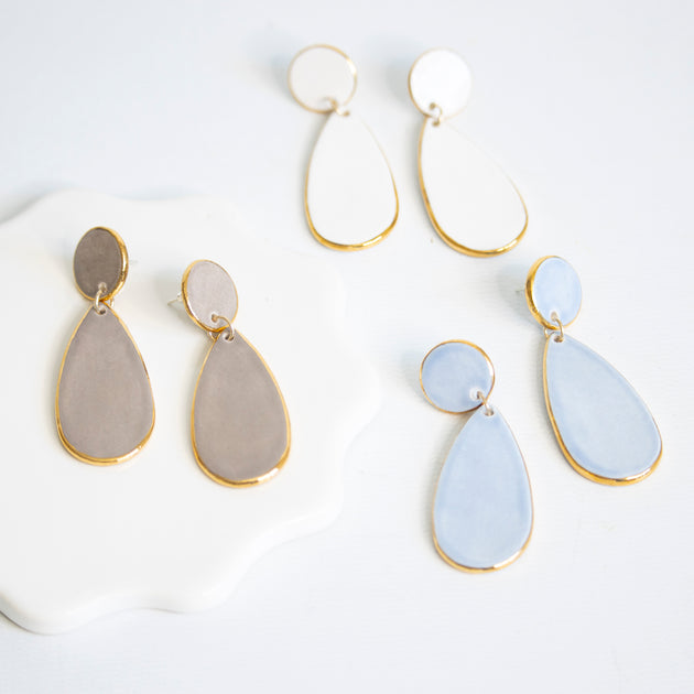 Statement Earrings Shop Susan Gordon Pottery