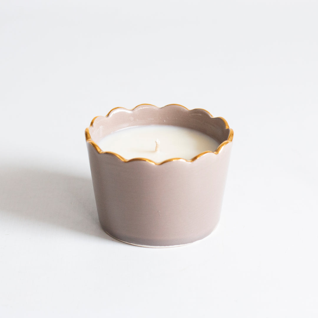 Scallop Candle Cup – Shop Susan Gordon Pottery