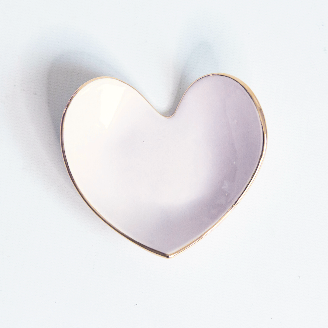 Heart Ring Dish – Shop Susan Gordon Pottery