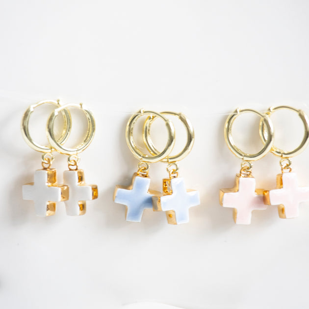Hoop Earrings Shop Susan Gordon Pottery