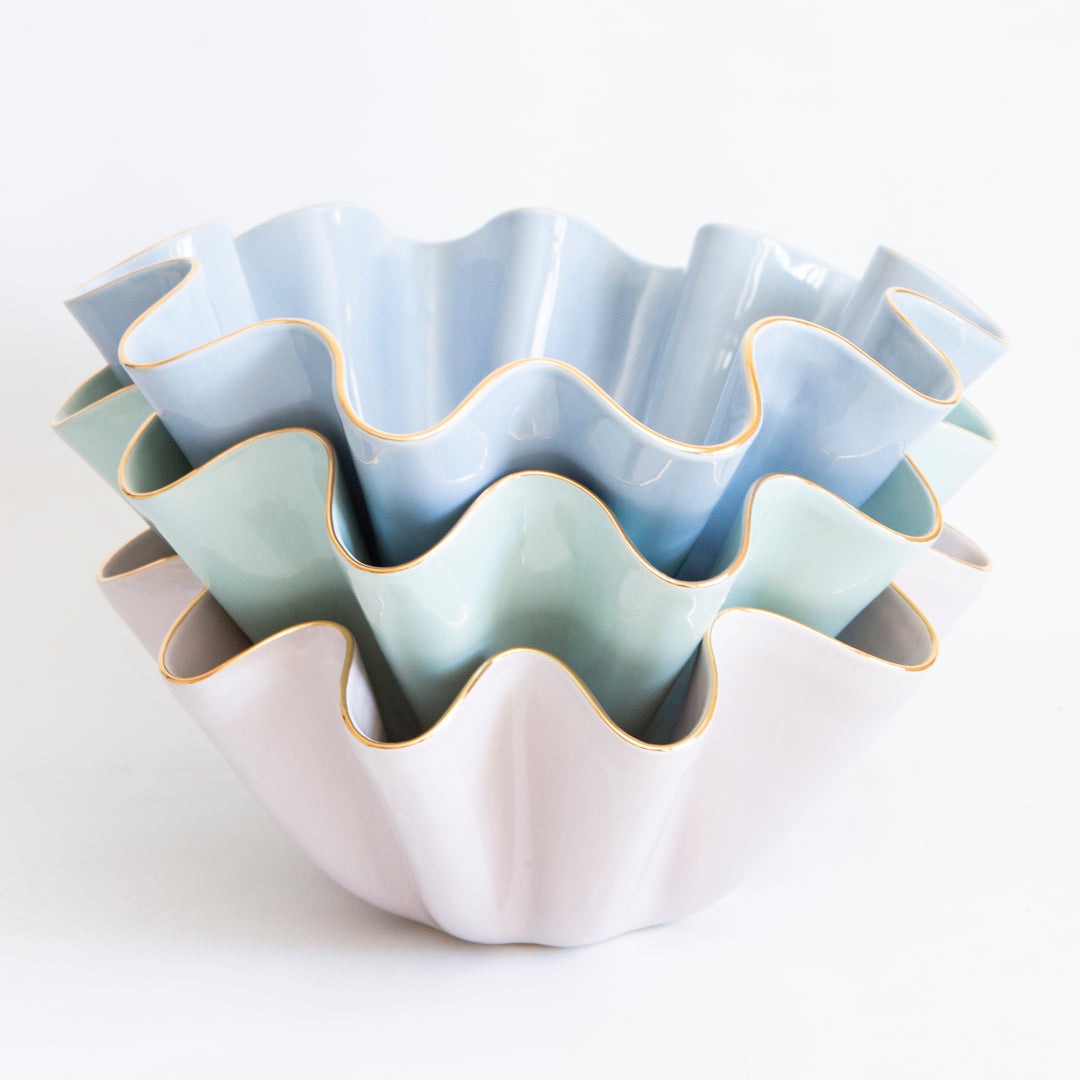 Epiphany Wavy Bowl – Shop Susan Gordon Pottery