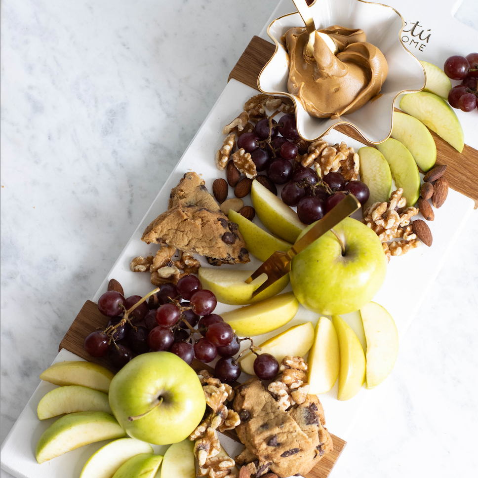 EtúHOME Charcuterie Board, Cheese Knives & Wavy Bowl Set – Shop