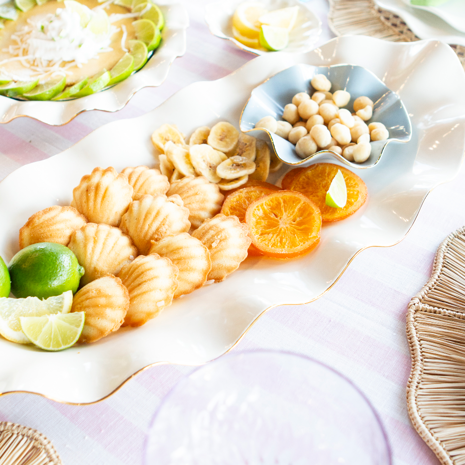 Wavy Cracker Tray – Shop Susan Gordon Pottery