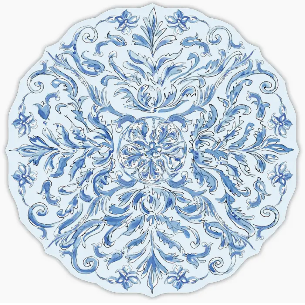 Watercolor Paper Placemats - Set of 10