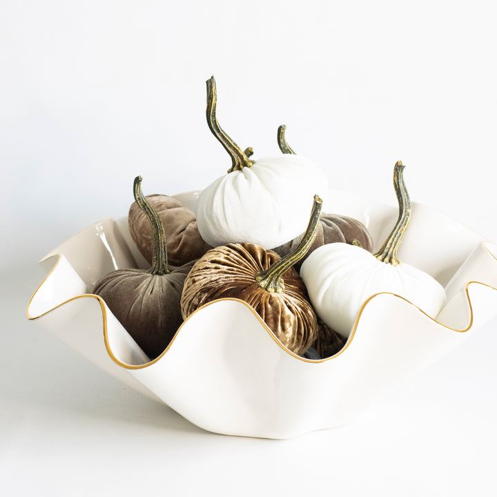 Heritage Wavy Bowl – Shop Susan Gordon Pottery