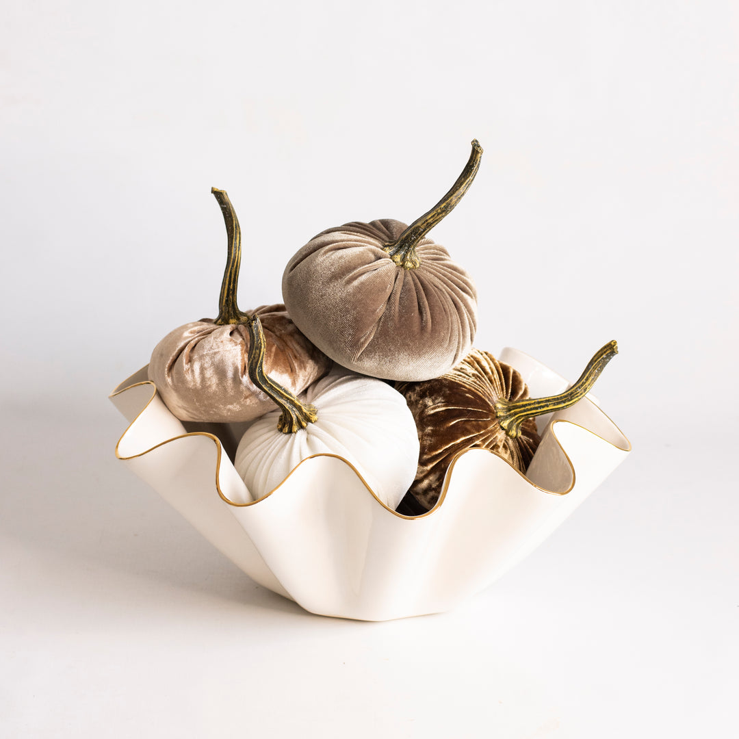 最終価格　貴重ヴィンテージ　米Susan paley 可愛い♪陶器クッキージャー Epiphany Wavy Bowl – Shop Susan Gordon Pottery
