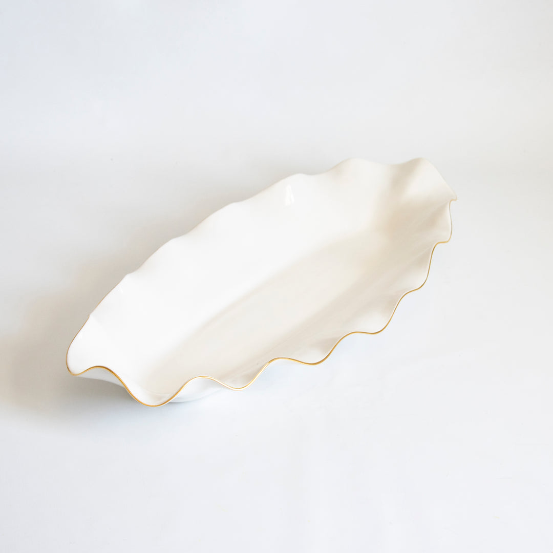 Wavy Oval Platter – Shop Susan Gordon Pottery