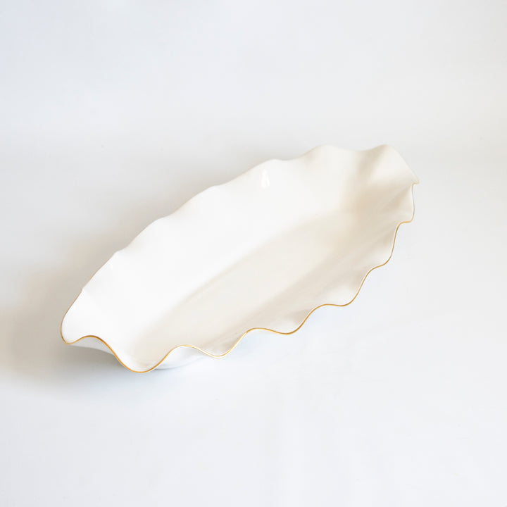 Wavy Oval Platter – Shop Susan Gordon Pottery