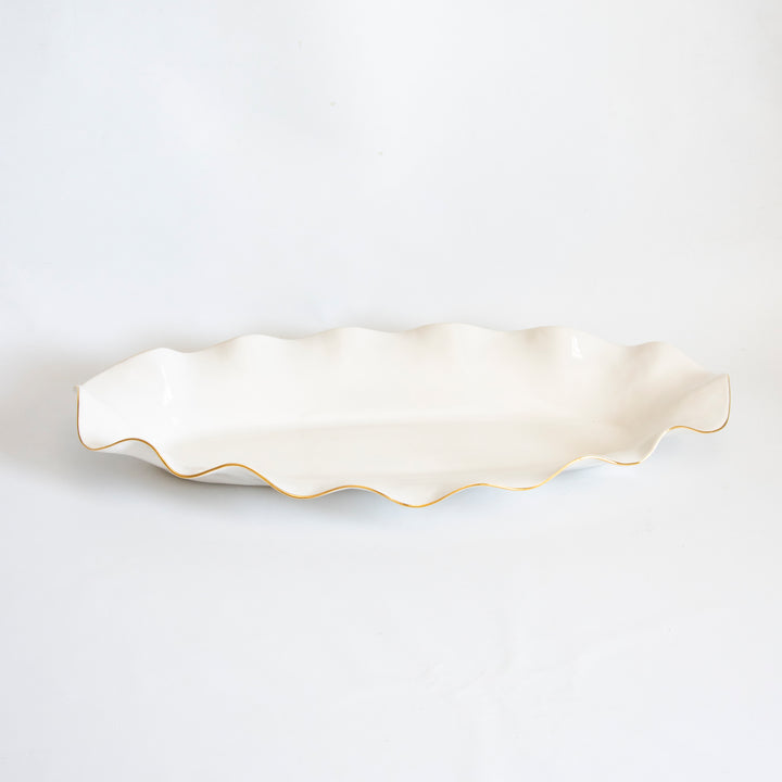 Wavy Oval Platter – Shop Susan Gordon Pottery