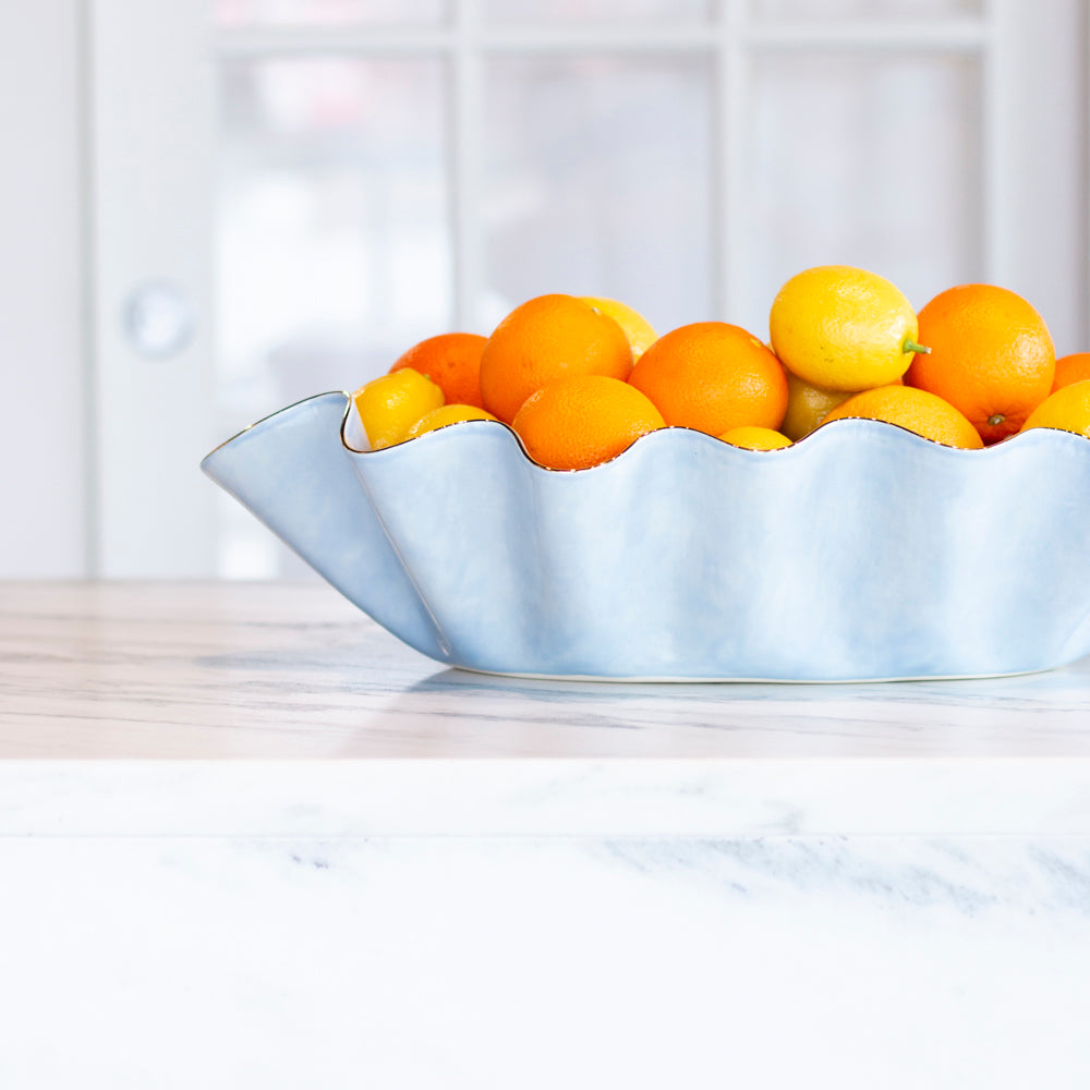 Philomene Wavy Bowl – Shop Susan Gordon Pottery