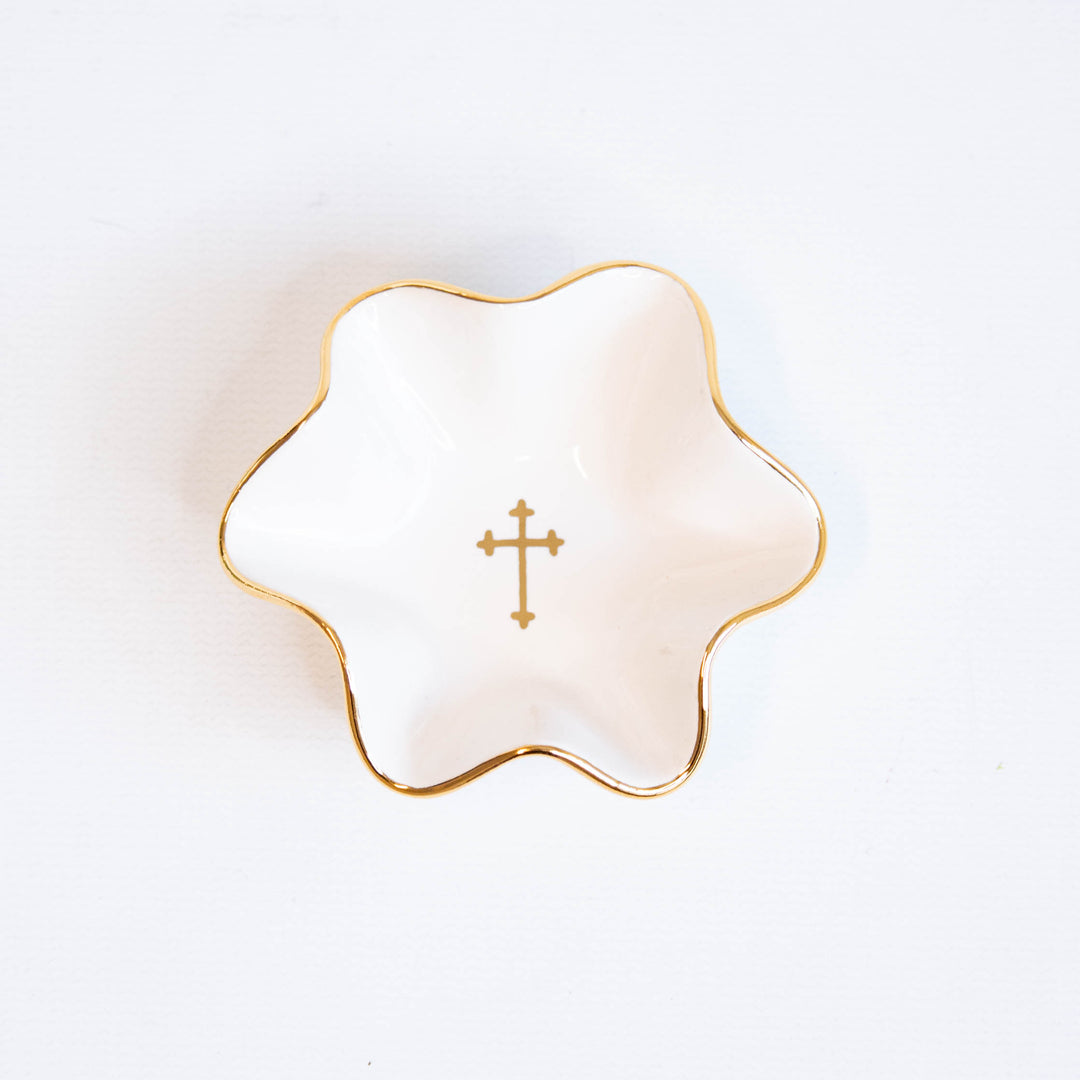 Cross Ami Wavy Bowl - Ring Dish – Shop Susan Gordon Pottery