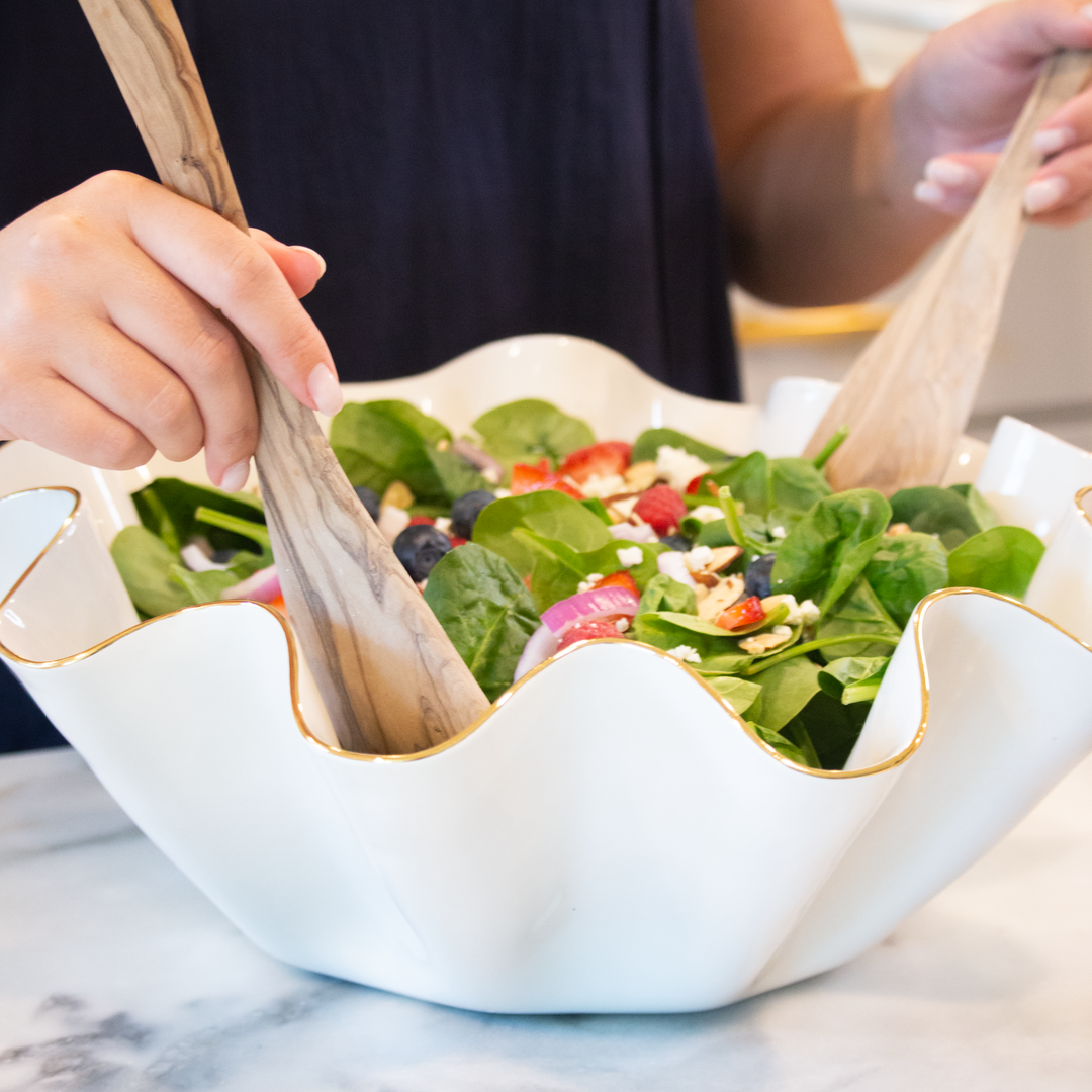 Heritage Wavy Bowl – Shop Susan Gordon Pottery