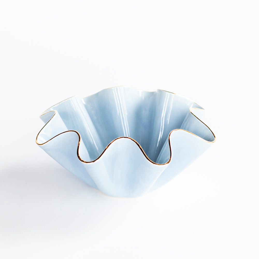 Desirie Wavy Bowl – Shop Susan Gordon Pottery