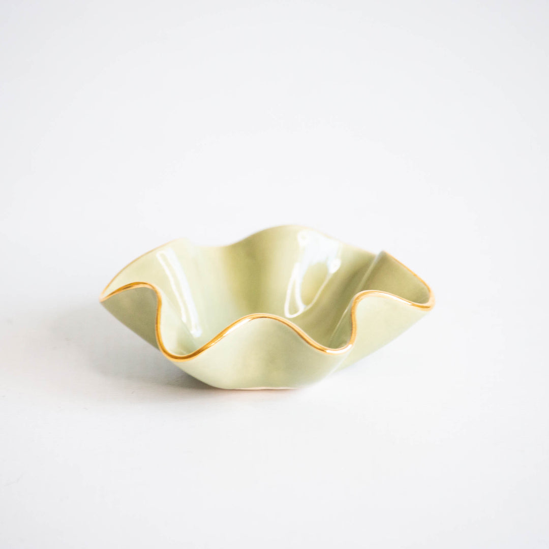 Ami Wavy Bowl - Ring Dish – Shop Susan Gordon Pottery